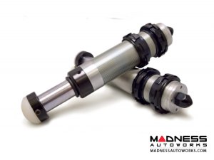 Jeep Wrangler JL Threaded Hydraulic 2.0 Bump Stops w/ 2.5" Stroke  - Pair